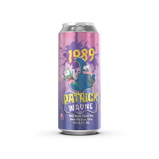 1989 Brewing - Patrick Wayne - IPA - 44cl