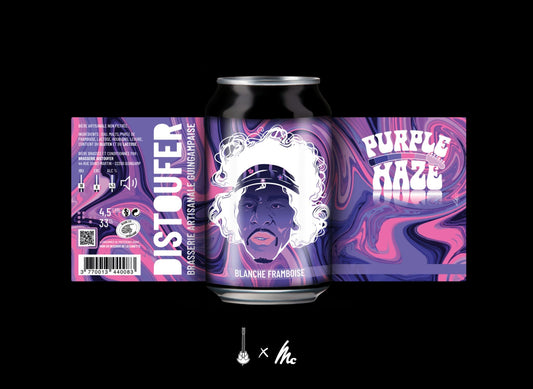 Purple Haze Blanche Framboise 4.7% - 33cl