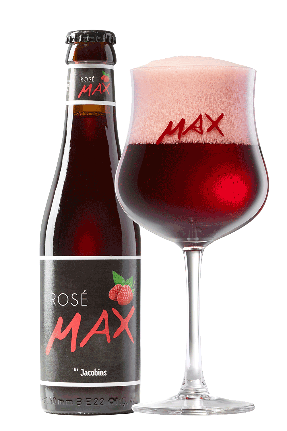 Rosé max - 4.5% - 25cl