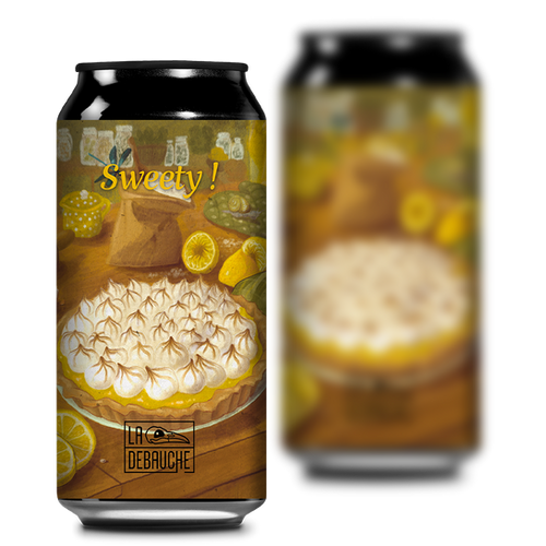 SWEETY ! Pastry - Tarte au citron meringuée - 7 %