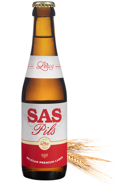 SAS Pils - Blonde belge 5% 25cl consigné