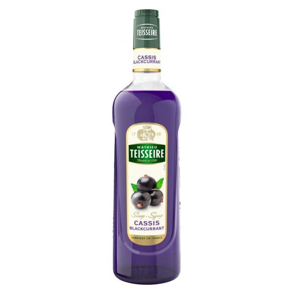 Teisseire Sirop Cassis 1L