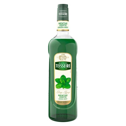 Teisseire Sirop Menthe Verte 1L