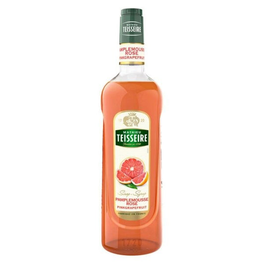 Teisseire Sirop Pamplemousse Rose 1L