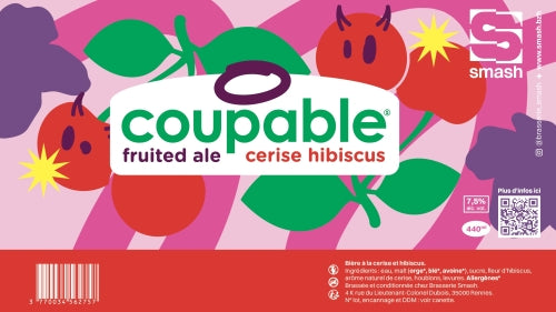 Coupable 7% Cerise Hibiscus