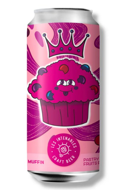 Super Muffin 44cl 6.70% Pastry Sour Rouge