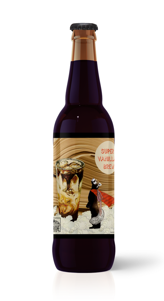 Super Vanilla Brew - Milkstout Vanille - 5,9% - 33cl