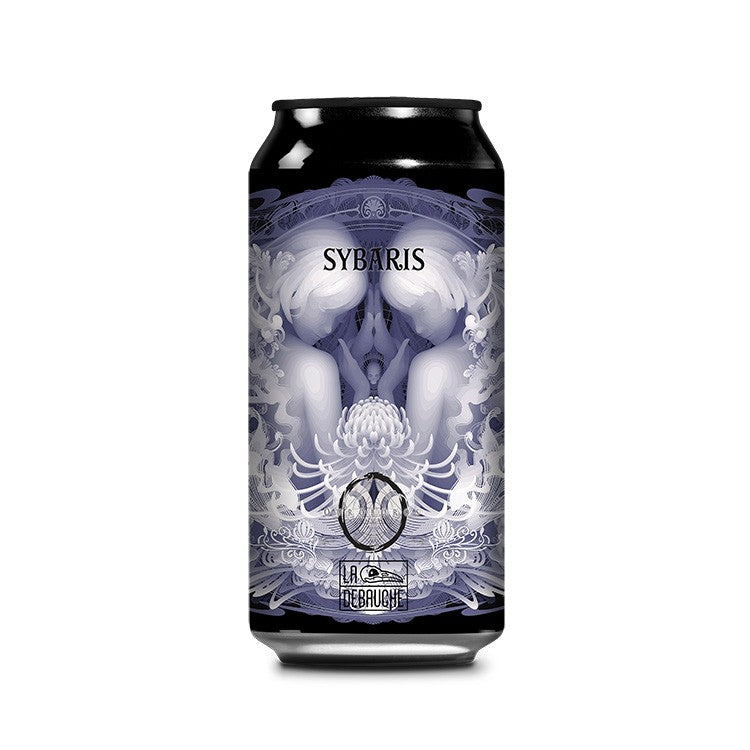 Sybaris - Collab' Ouroboros - Black Session IPA - 44cl - 4,5%