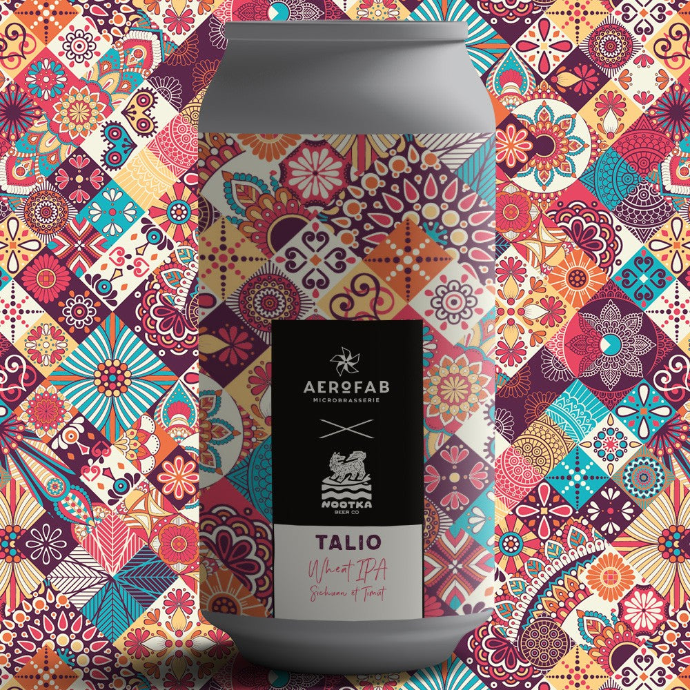 Talio x Nootka 44cl - Wheat IPA Sichuan Timut 6%