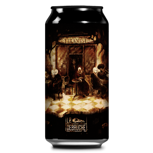 TIRAMISU - CAN 8,5% Pastry - Débauche