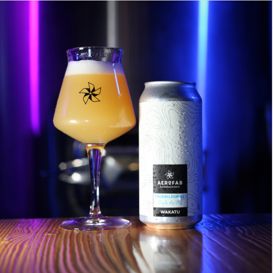 Tourbillon - Single Hop IPA Nectaron 44cl