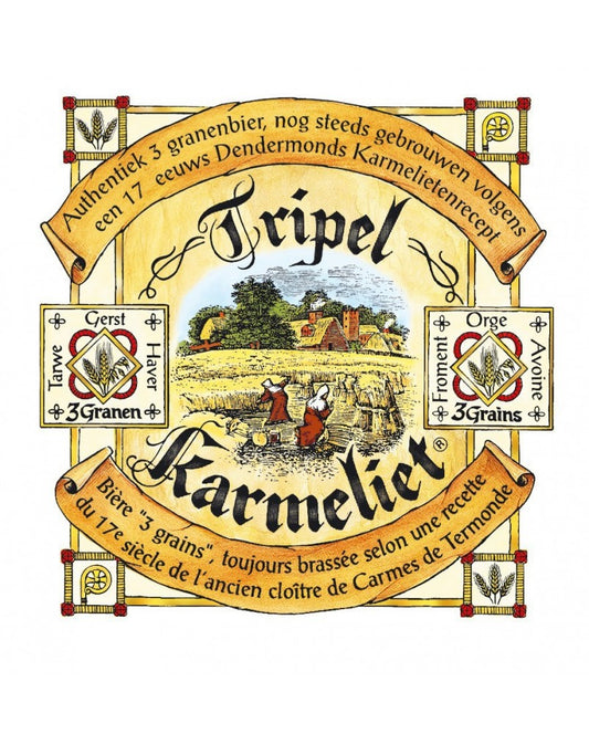 Tripel Karmeliet fût 30l 8.4% 3+2