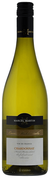 IGP Pays D'Oc - Marcel Martin - Chardonnay - Vin Blanc 75cl