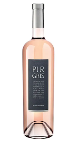 IGP Méditerrané - Pur Gris - Vin Rosé 75cl