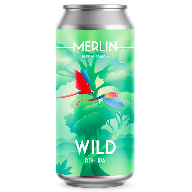 Wild - DDH Double IPA 44cl