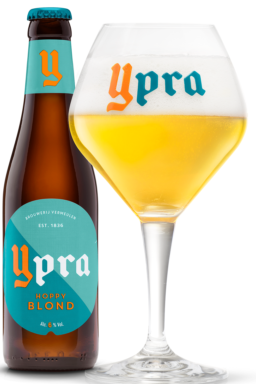 Ypra - Hoppy Blond 6% - 75cl