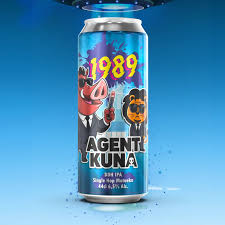 1989 Brewing - Agent Kuna - DDH IPA 6.5% - 44cl