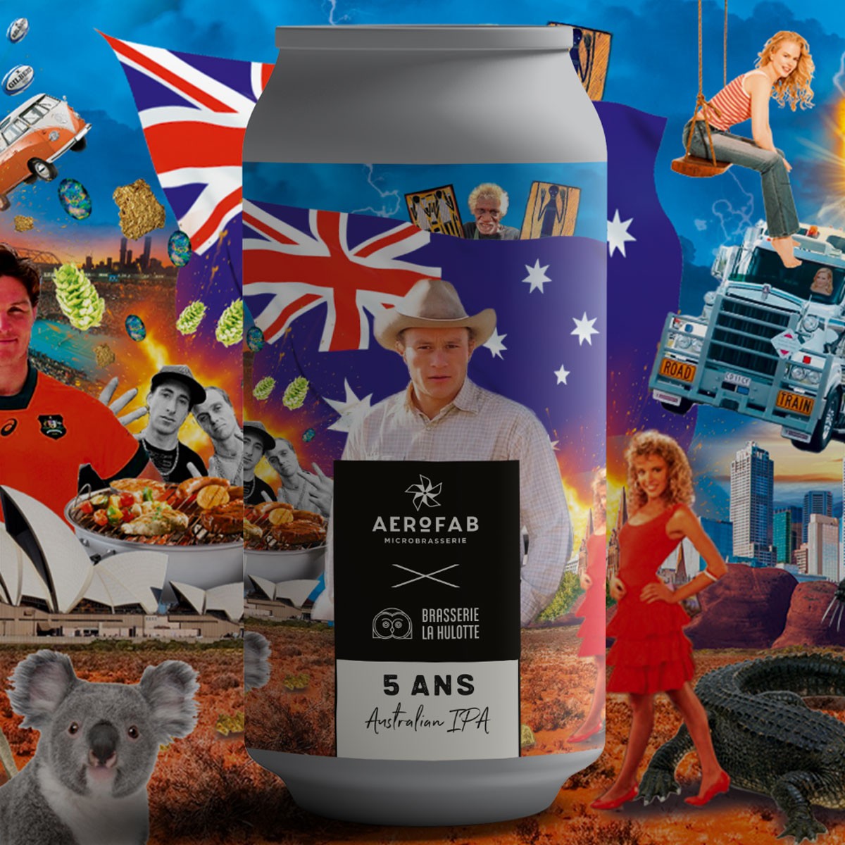 5ANS 44cl - Australian IPA - 6%