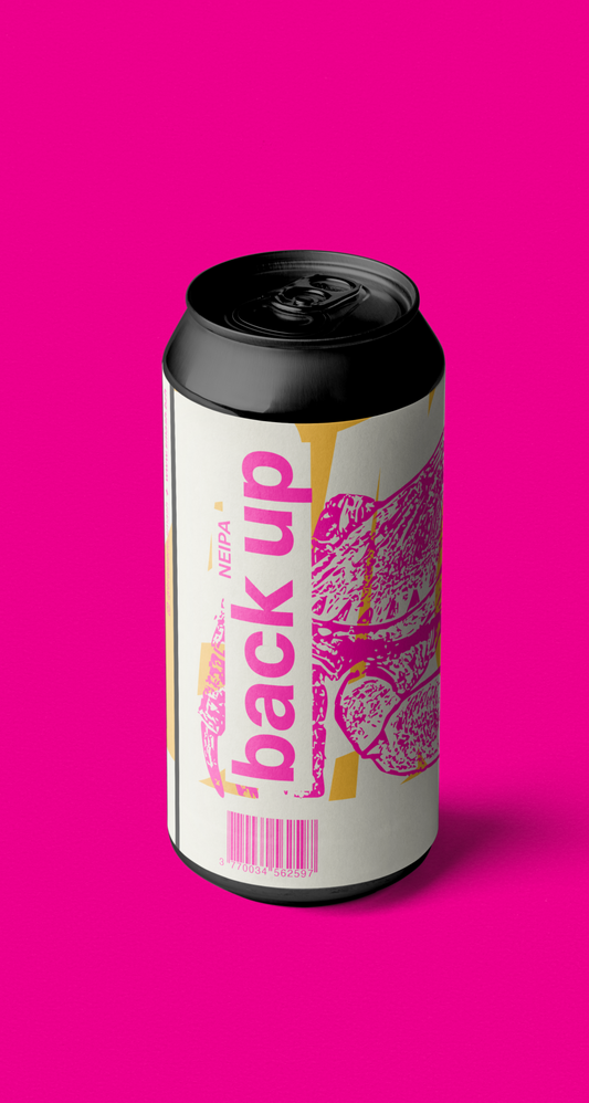 Smash - Back Up - NEIPA 7% 44cl