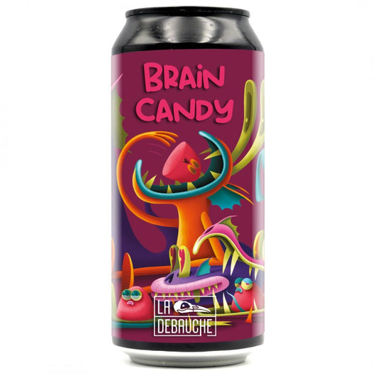 Brain Candy -  Débauche 12x44cl Pastry Sour bonbons - 8 %