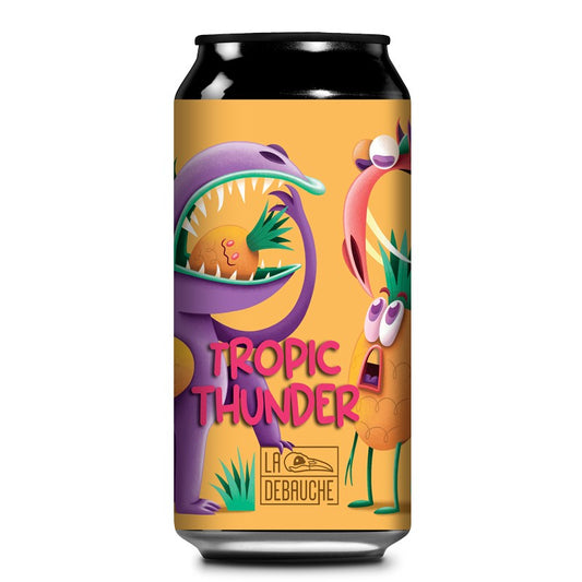 Tropic Thunder Débauche 12x44cl Pastry Sour Pina Colada Style - 7 %