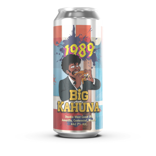 1989 Brewing - Big Kahuna - DIPA - 44cl