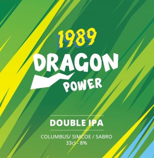 Dragon Power DIPA 1989 Brewing 3+1
