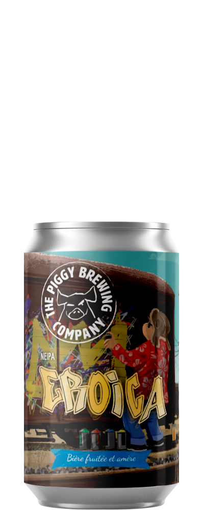 Eroica - Neipa - 6,1% Can 33cl Promo 10%
