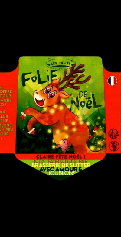 Folie de Noël - 75cl - 6,8%