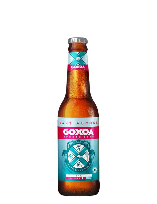 Goxoa - IPA sans alcool 0.4% 24x33cl