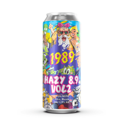 1989 Brewing - Hazy 8.9 Vol.2 - TRIPLE NEIPA - 44cl