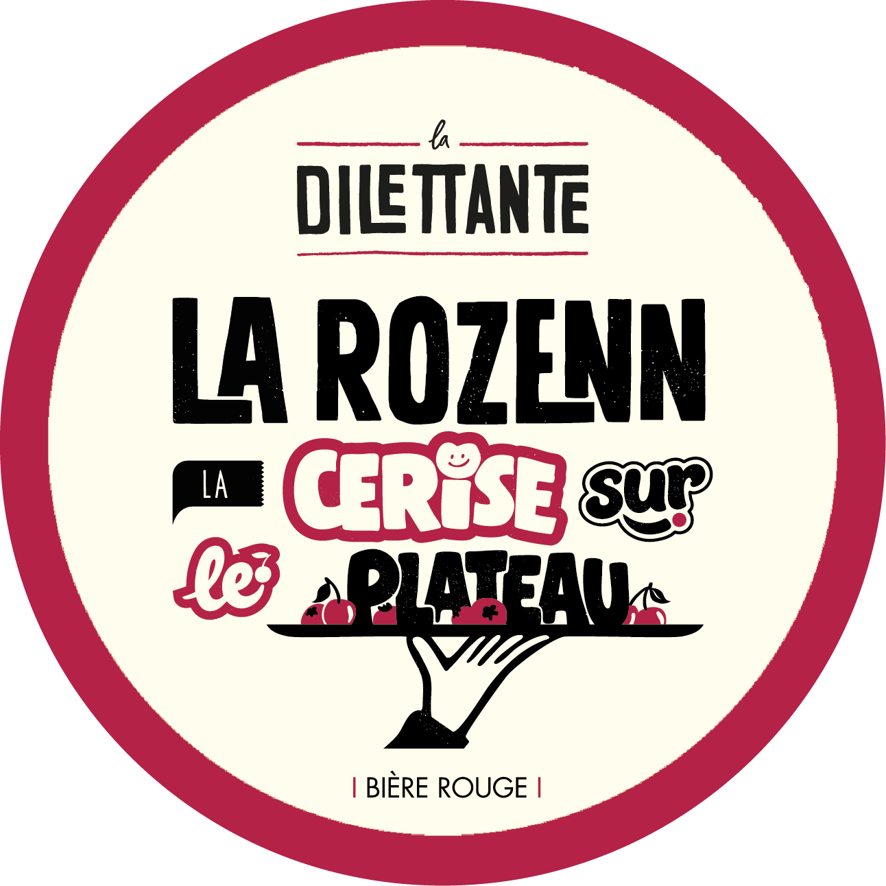 Rozenn - Bière rouge cerise 6,5%