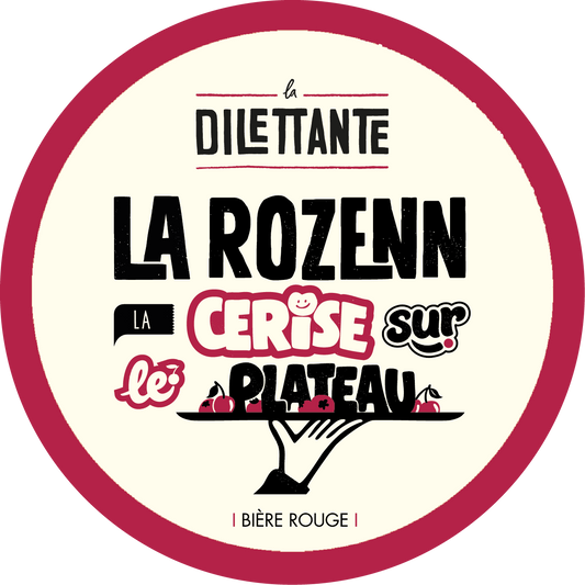 Dilettante Rozenn - Bière rouge cerise Fût 20L