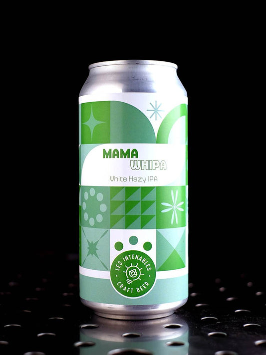 Mama Whipa - Blanche IPA - 6+1 Fût de 30 litres