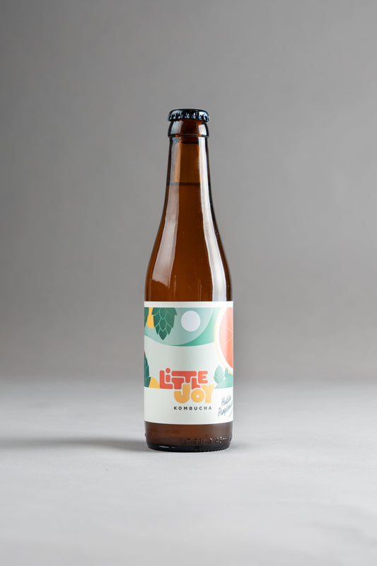 Little Joy Kombucha – Houblon & Pamplemousse – 33cl