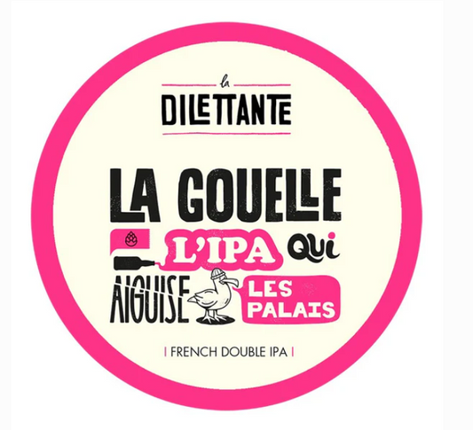 LA Gouelle - Double IPA 8% Dilettante - 7+1 fût 20 litres