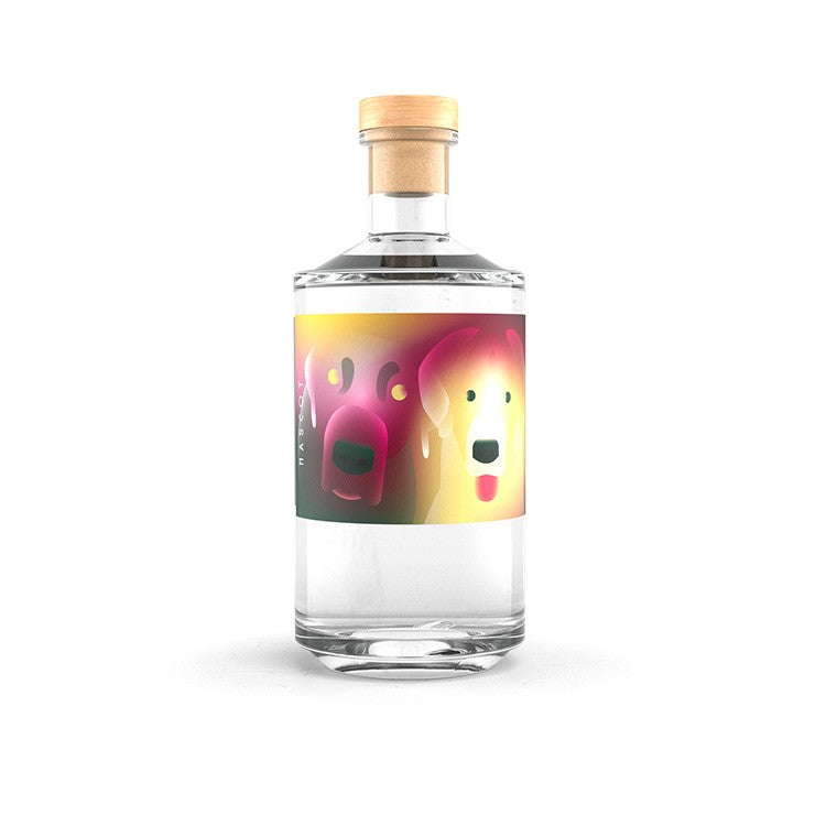 Mascot' - Gin distillé de saison 70cl