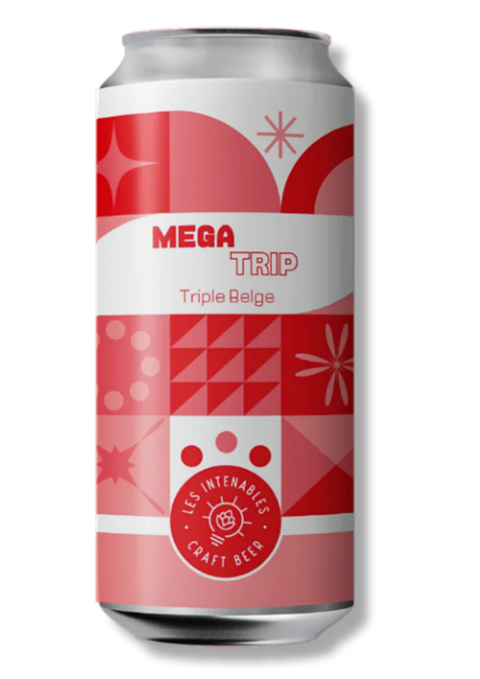 Méga Trip - Triple Belge 7.5% - fût 30 Litres