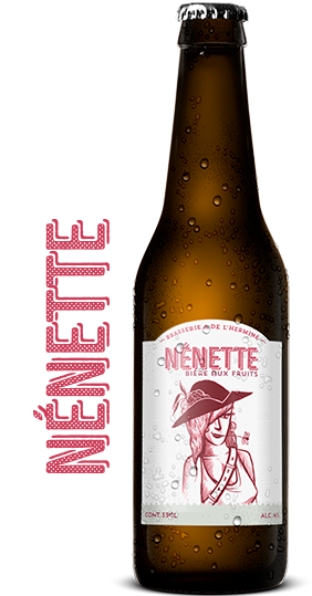 Nenette - Bière aux fruits Fûts 20L - 4%