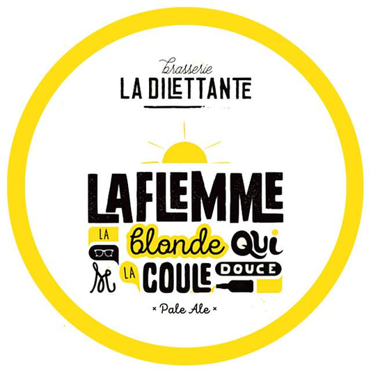 Fût 20L La Flemme - Blonde/Pale Ale