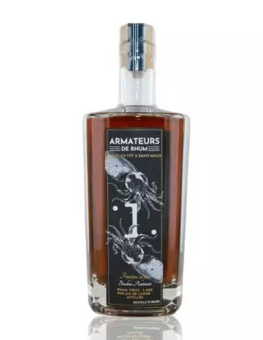 Rhum Finish en fût N°1 - Bourbon Américain 50cl - 40% 5+1
