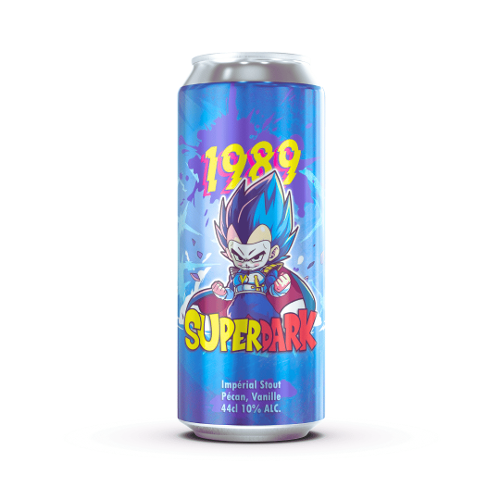 1989 Brewing - Super Dark - STOUT - 44cl