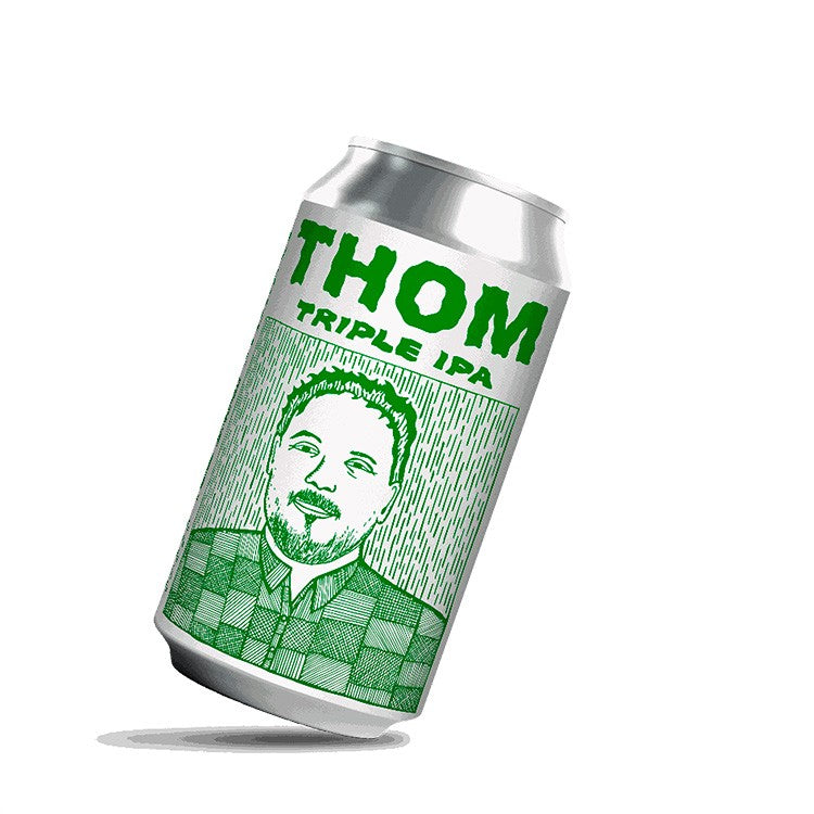 Thom - Triple IPA - 9,8% - 44cl