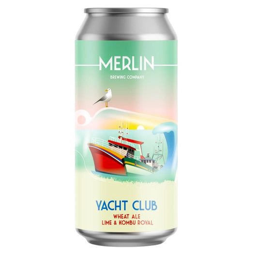 Yacht Club - Wheat Ale 44cl