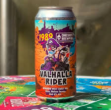 1989 Brewing - Valhalla Rider - IPA 6% - 44cl