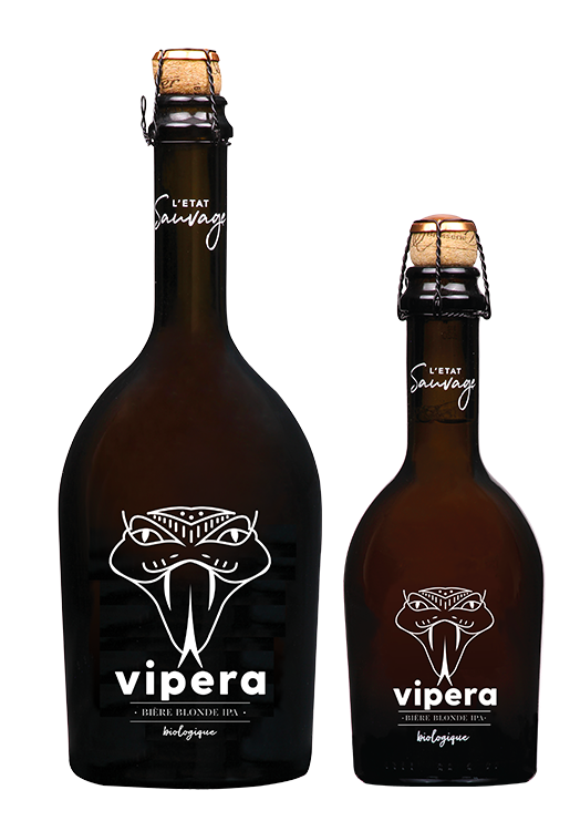 Vipera Blonde IPA bio 33cl 5.8%