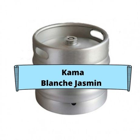 Fût 30L Kama - Blanche Jasmin 5%