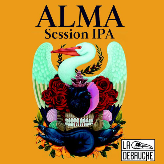 Fût 30L Alma - Session IPA 4.5%
