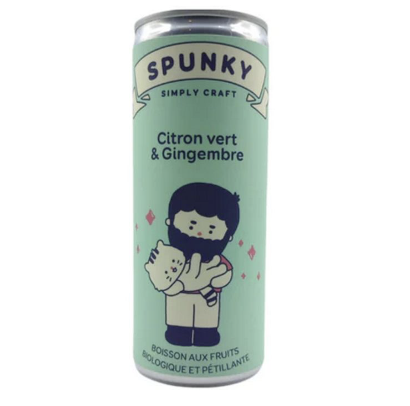 Spunky Citron Gingembre - Sans Alcool 25cl