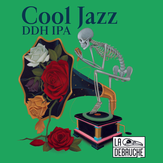 Fût 30L Cool Jazz - DDH IPA 6%